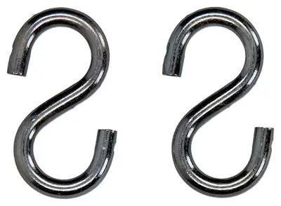 1008467 - MACK 2 OPEN S-HAKEN 5,0 X 45 VERZINKT