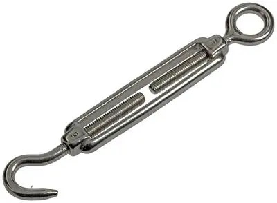 1008441 - MACK 2 SPANNERS OOG + HAAK M6 X 60MM INOX