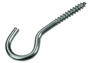1017803 - SCHROEFHAAK STAAL VERZINKT 4ST 5,0 X 50 MM
