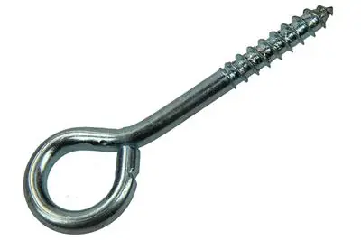 1017780 - SCHROEFOOG STAAL VERZINKT 3 ST 6,0 X 60 MM