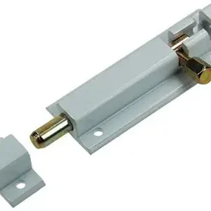 1019189 - PROFIELGRENDEL MET SLUITBEUGEL, WIT 80MM