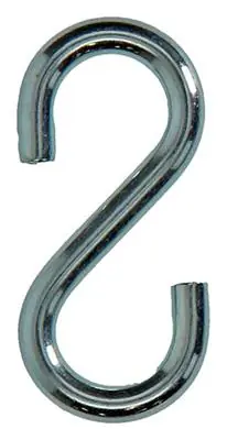 1008534 - MACK 2 OPEN S-HAKEN 4,4 X 40MM VERZINKT