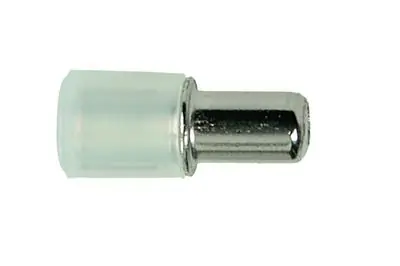 1013702 - 10 DRAGERS VR GLAZEN SCHABBEN Ø 5 mm