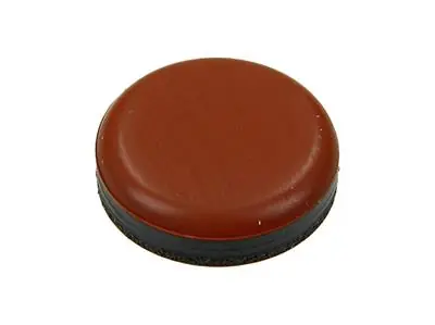 1048758 - SUPER GLIJPASTILLE ZELFKLEVENDBRUIN Ø 20 MM 8 ST/PCS