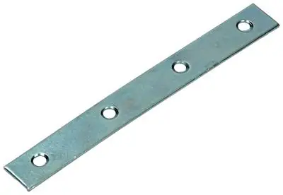 1014306 - 8 VERBINDINGSPLAATJES VERZINKT150X18MM