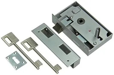 1019127 - OPLEGSLOT EPOXY DUBBEL R B1112-00 YALE 80MM