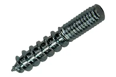 1017667 - STOKEINDE HOUT + METR. DRAAD VERZ. 6 ST M5X30
