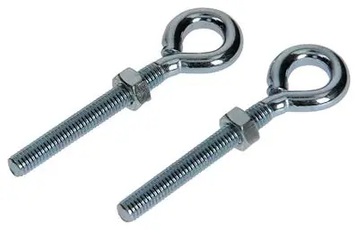 1008547 - MACK 2 OOGBOUTEN + MOER M6 X 50MM VERZINKT