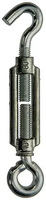 1008496 - MACK 1 SPANNER OOG + HAAK M10 X 80MM VERZINKT