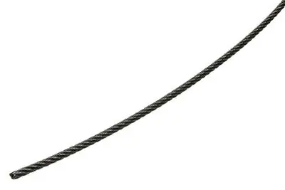 1015571 - STAALKABEL 7X7 RVS AISI 316 153MM WLL 90 KG DIN EN 12385-4