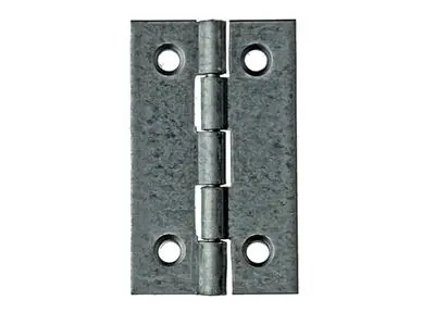 1013738 - 20 SMALLE SCHARNIEREN VERZINKTH 50 X B 30MM