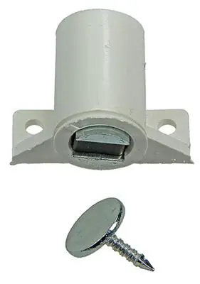 1013834 - 2 MAGNEETSLOTEN WIT 3 - 4 kg