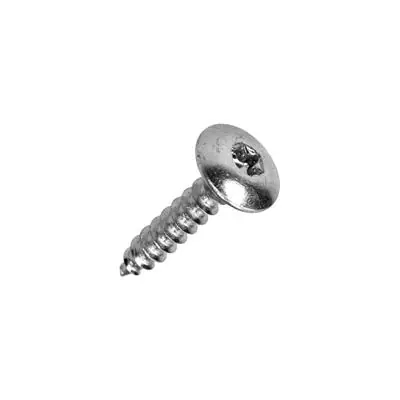 1069141 - LUIKSCHROEF BLAUW VERZINKT 6,0 X 30 MM 9ST