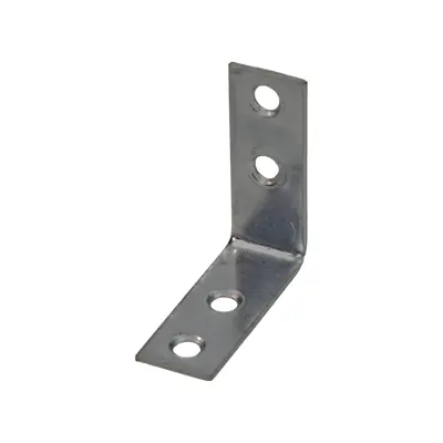 1071232 - 4 STOELWINKELHAKEN 40 X 40 X 15 MM