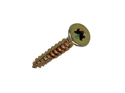 1020136 - SPAANPLAATSCHROEF VZ KP-ZELFB.GVZ 200ST 4,0 X 25 MM