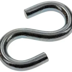 1008483 - MACK 2 OPEN S-HAKEN 4,0 X 35MM VERZINKT