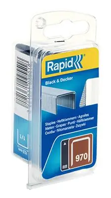 1005498 - RAPID NIETEN GALV. NARROW BLIS 970/6MM 1.34M