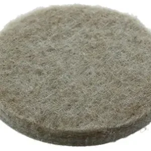 1047687 - SUPER-VILT ZELFKLEVEND BEIGE Ø 38 MM 4 ST/PCS