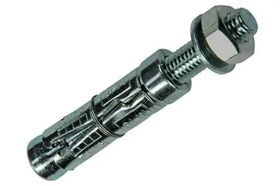 1003155 - CELO 2 EXPANSIEANKERS ZE 16MM + DRAADSTANG 10X85MM 502712