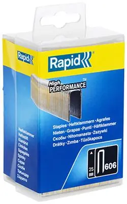 1005511 - RAPID NIETEN GALV.BOX PP STRONG 606/25MM 3.6M