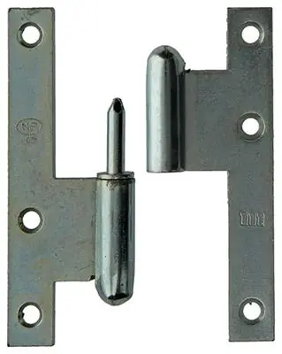 1019128 - 3 STALEN PAUMELLEN BICHROMAAT L 110X70MM