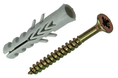 1015376 - CELO 20 NYLON PLUGGEN F + SPS 6 MM + SCHROEVEN 502616