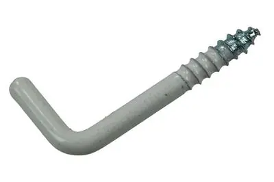 1017826 - SCHROEFDUIM STAAL WIT 6 ST 3,0 X 30 MM