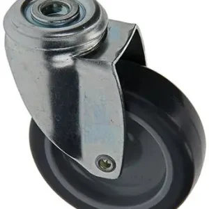 1015238 - RUBBER ROL 2 KOGELLAGERS CENTRGAT 75MM