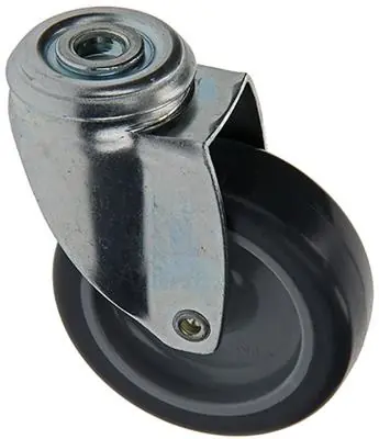 1015238 - RUBBER ROL 2 KOGELLAGERS CENTRGAT 75MM