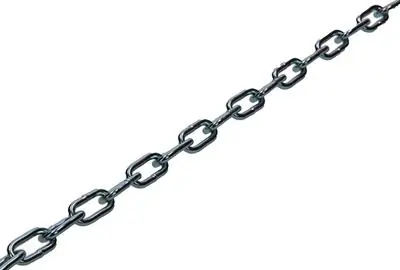 1013670 - KETTING SCHAKEL KORT DIN5685-2Ø 2MM L 12MM 60M WWL 20 KG