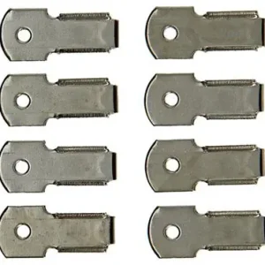 1015866 - 8 STELLIJSTDRAGERS VERNIKKELD