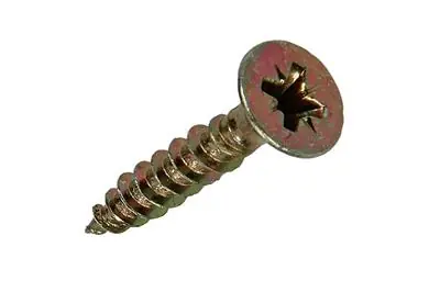 1017242 - SPAANPLAATSCHROEF VZ KOP GEELVERZ.20 ST 4,5 X 25 MM