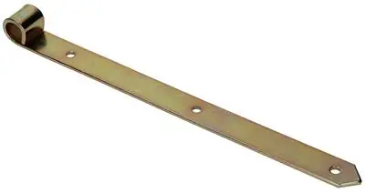 1013233 - ENKEL LUIKSCHARNIER GEEL VERZ.35 CM DIA 18 MM