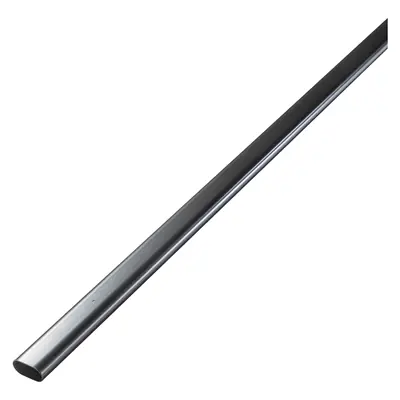 1071159 - 1 KASTBAAR ZWART L 90 CM H 30 X B 15 X 0,8 MM