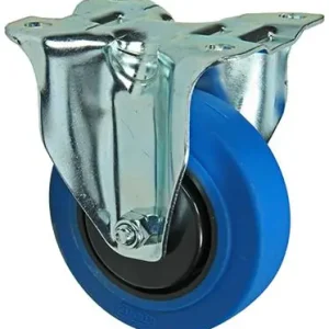 1058924 - VAST WIEL BLAUW RUBBER LOOPVL PLAAT 100 MM