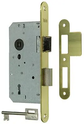1019041 - 1DUBB.INSTEEKSLOT MESS.L/R A1356 YALE 50MM
