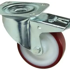 1058933 - ZWENKWIEL GESPOTEN PU LOOPVL NYLON VELG PL EN REM 100 MM