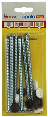 1015420 - CELO 6 RAAMSCHROEVEN FSB 132MM + AFDEKKAPJES 502720