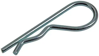 1008465 - MACK 2 ENKELE BORGVEREN 4MM VERZINKT