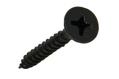 1020282 - GIPSPLAATSCHROEF ZWART GEFOSFAT. 1000 ST 3,5 X 25MM