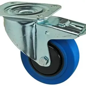 1058943 - ZWENKWIEL, BLAUW RUBBER LOOPVLPLAAT EN REM 100 MM