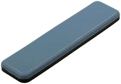 1047742 - SUPER GLIJPASTILLE ZELFKLEVENDGRIJS 25 X 100 MM 4 ST/PCS