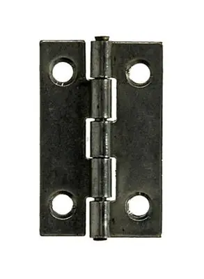 1013709 - 2 SMALLE SCHARNIEREN INOX H 40 x B 25 mm
