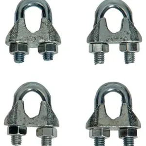 1008454 - MACK 4 STAALDRAADKLEMMEN 6MM VERZINKT