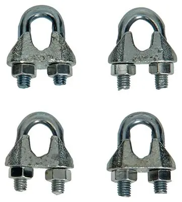 1008454 - MACK 4 STAALDRAADKLEMMEN 6MM VERZINKT