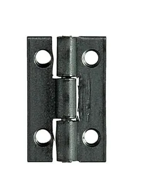 1013544 - 4 SMALLE SCHARNIEREN VERZINKT H 30 x B 19 mm