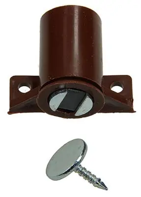 1013835 - 2 MAGNEETSLOTEN BRUIN 3 - 4 kg
