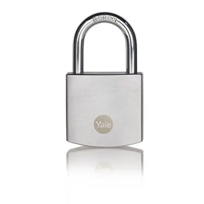 1065210 - HANGSLOT 50MM CHROOM HI YALE
