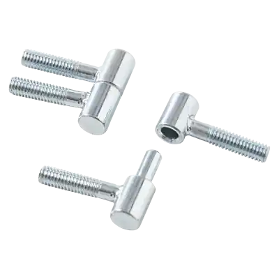 1071182 - 2 MEUBEL INBOORPAUMELLEN VERZINKT Ø 9 X 23 MM