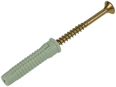 1047067 - CELO NYLON PLUG FX8 MET SCHROEVEN 5X60 10 STUKS